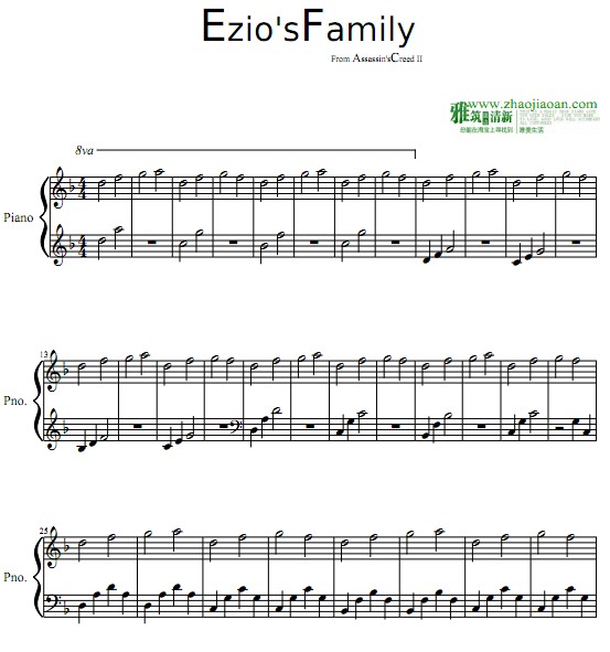 Ezio's Family