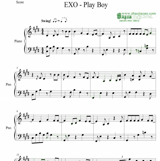 EXO - PlayBoy