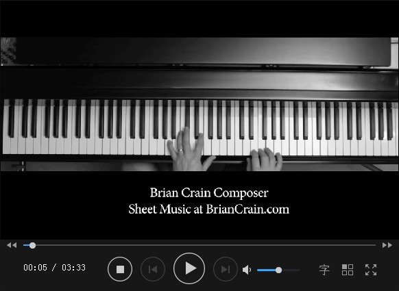 Brian Crain - Butterfly Waltz