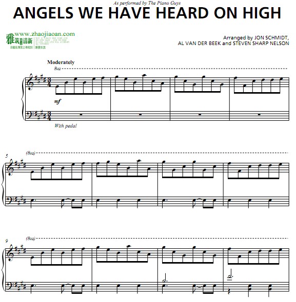  The Piano Guys Angels we have heard on high