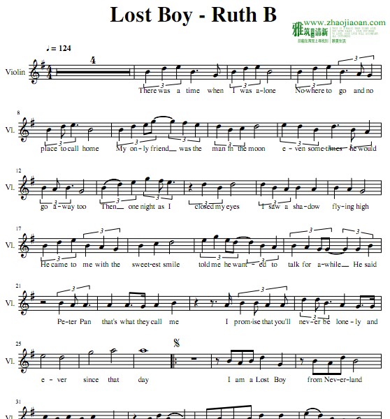ruth b - Lost BoyС