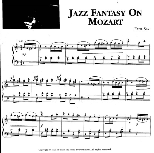 ·ıĪؾʿJazz Fantasy on Mozart