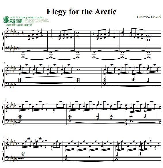 Ludovico Einaudi - Elegy for the Arctic