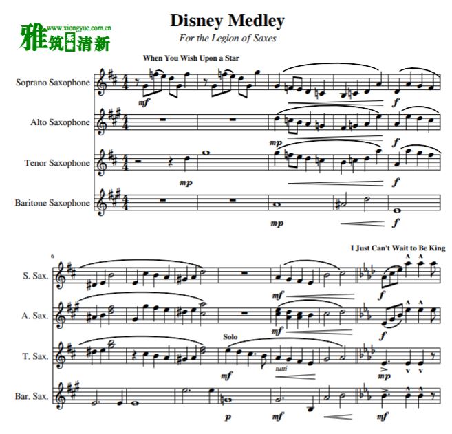Disney Medley ʿᴮ˹ 