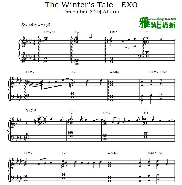 EXO  The Winter's Tale