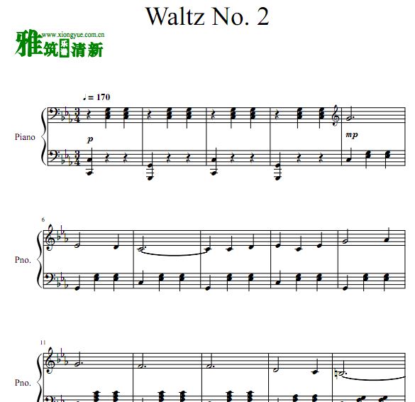 Ф˹άڶԲShostakovich Waltz No. 2