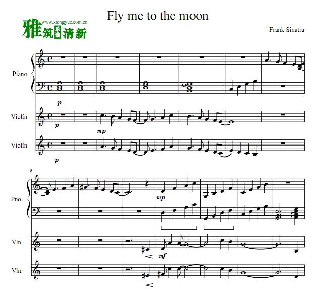 Fly Me To The Moon˫Сٸ