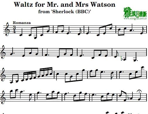 Sherlock - Waltz for John and MaryС