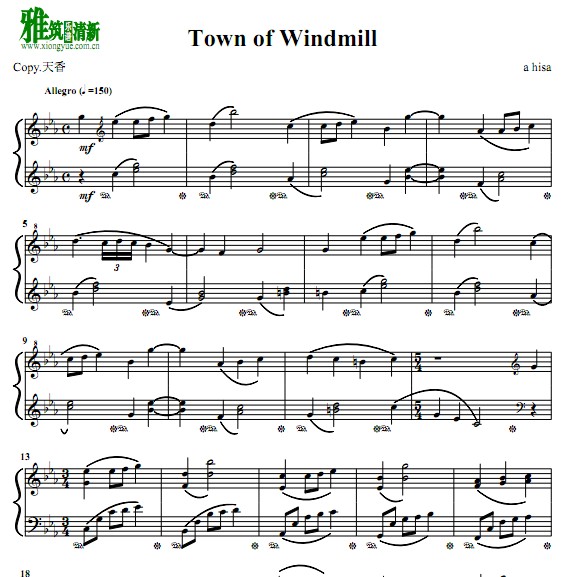 a_hisa - town of windmill