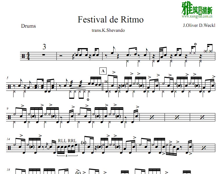 Dave Weckl - Festival de Ritmo ޹İ