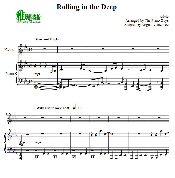 Piano Guys Rolling in the Deep PianoСٸ