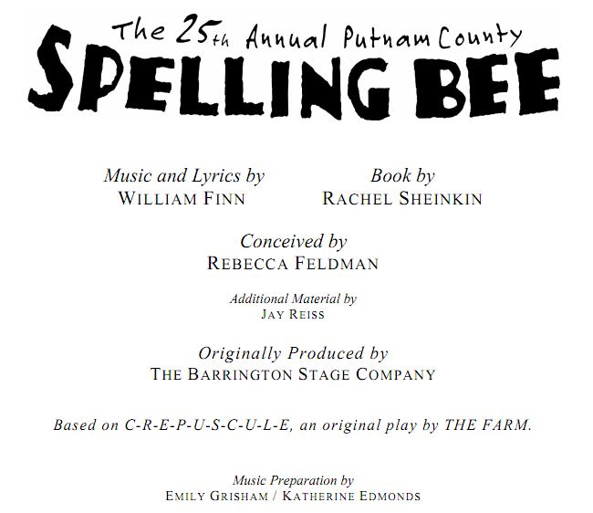 25th Annual Putnam County Spelling Beeְָ