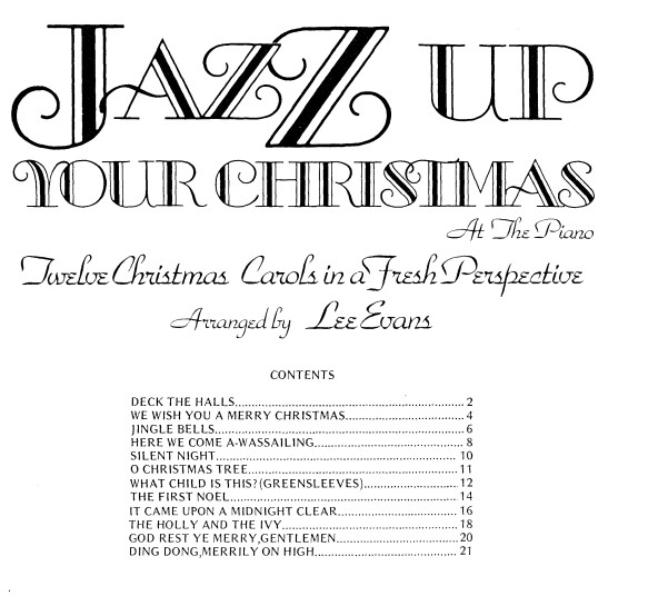 Lee Evans ʿ汾ʥָ Jazz Up Your Christmas 