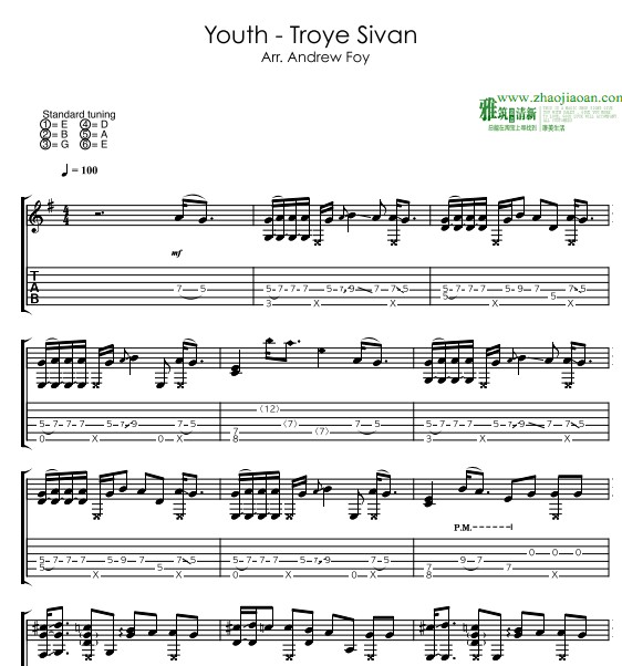 Troye Sivan - Youth Troye Sivan
