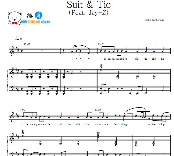 Justin Timberlake - Suit & Tie ٰ