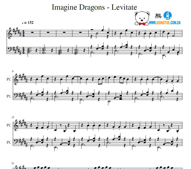 Passengers Imagine Dragons - Levitate