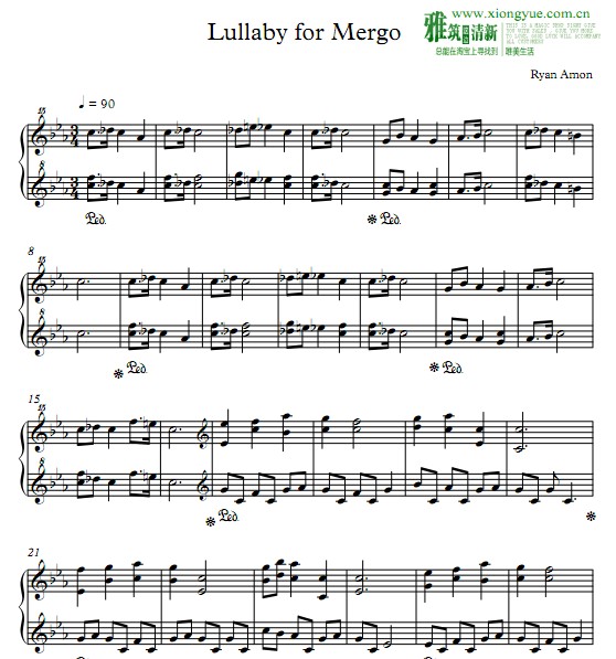 Lullaby for Mergo