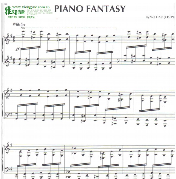 piano fantasy