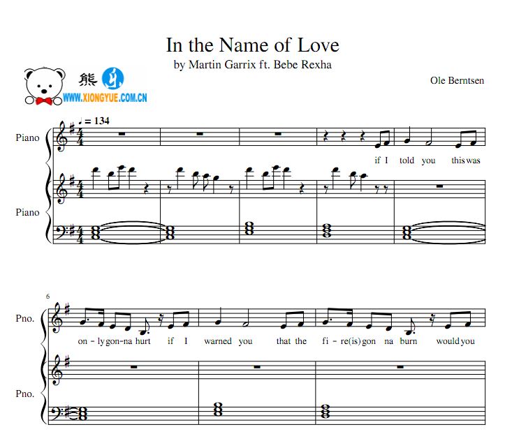 Martin Garrix - In The Name Of Loveף棩