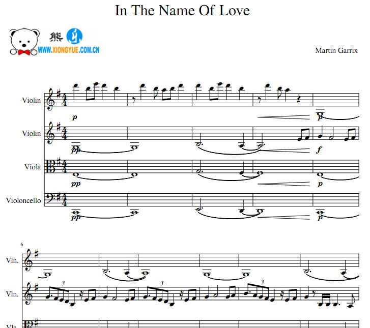 Martin Garrix - In The Name Of Love
