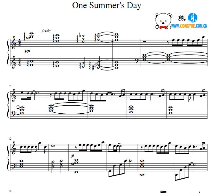 Joe Hisaishi ʯ One Summer's Day