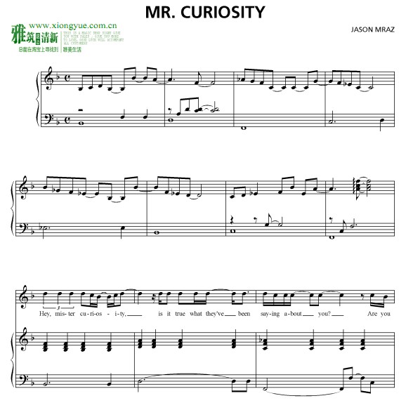 Jason Mraz - Mr Curiosityٰ
