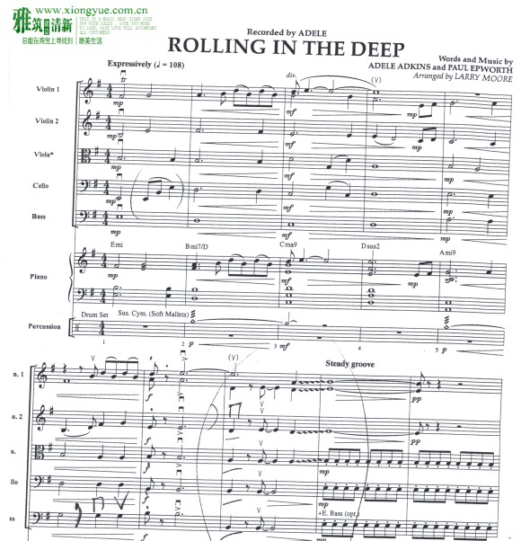 Rolling in the deepٰ