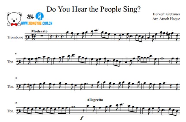  Do You Hear the People Sing