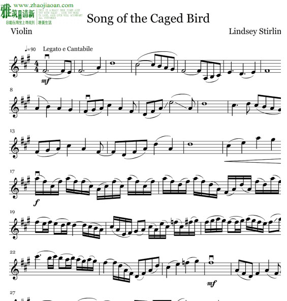  ˹ Song of the Caged BirdС