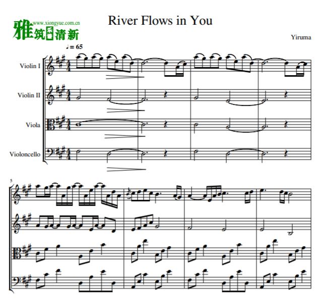 The River Flows In You  