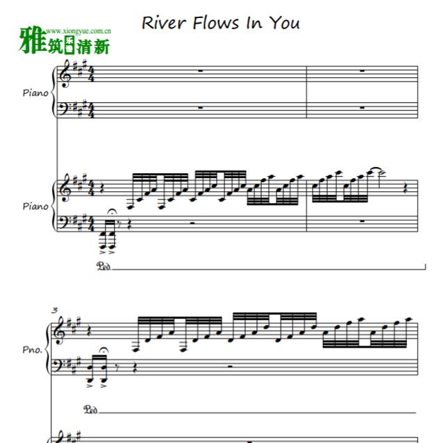 Henry Yiruma River Flows In You˫ٰ