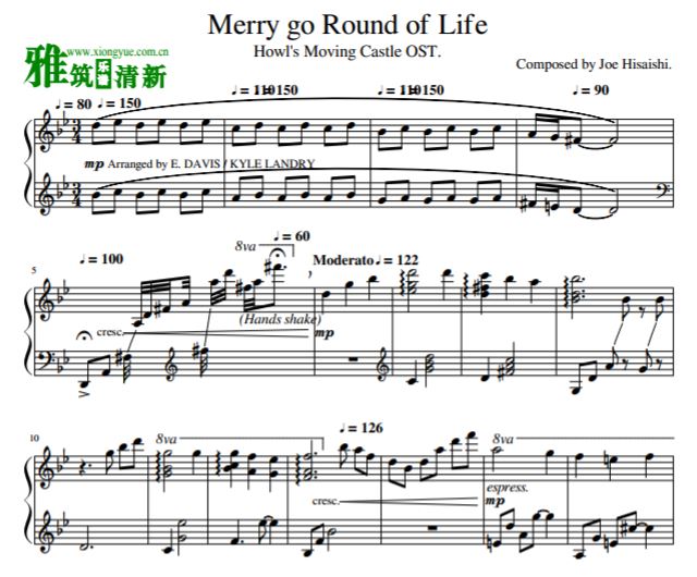 ʯ ƶǱ  Merry go round of life 