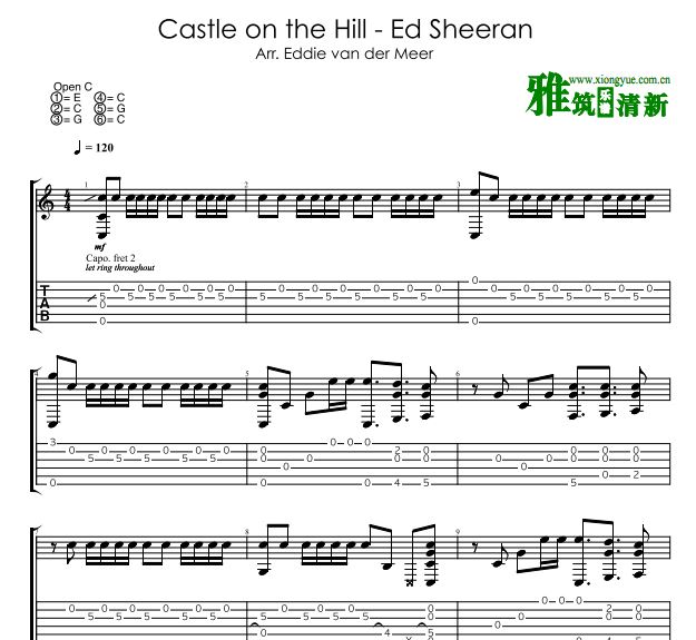 Eddie - Castle on the Hillָ