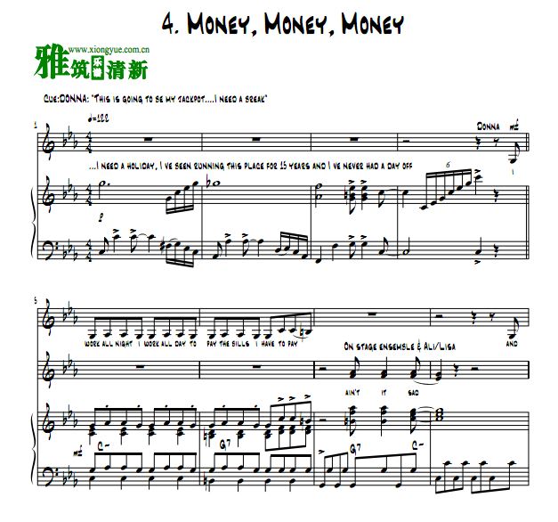 ѽ Money, Money, Moneyٰ+