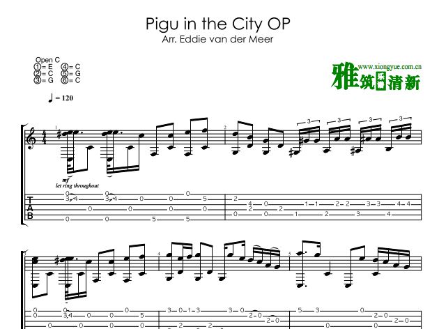Eddie Pingu in the City OP ָ