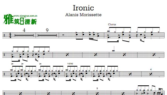 Alanis Morissette - Ironic ʿ