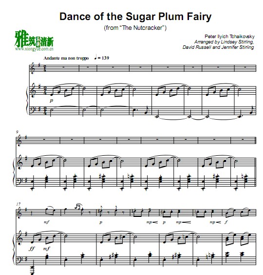 ·˹- Dance of the Sugar Plum FairyСٸٰ