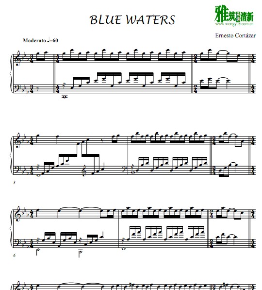 ernesto cortazar  -  Blue Waters