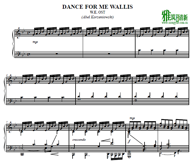Dance for me Wallis