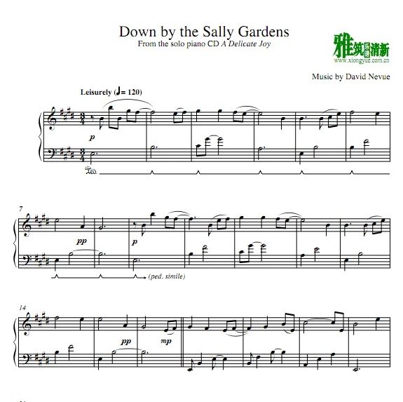 David Nevue - Down by the Sally Gardens 