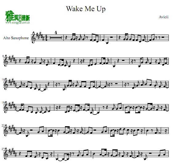 Avicii - Wake Me Up˹