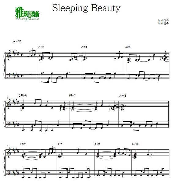 Paul - Sleeping Beauty