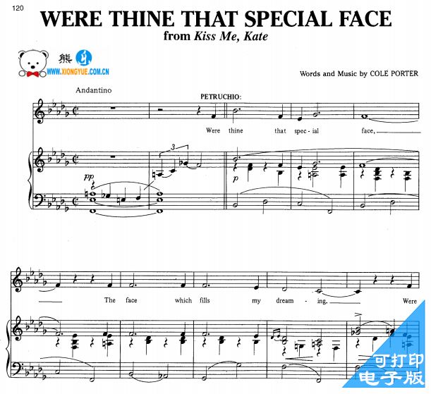 Ǳµ Were Thine That Special Faceٰ