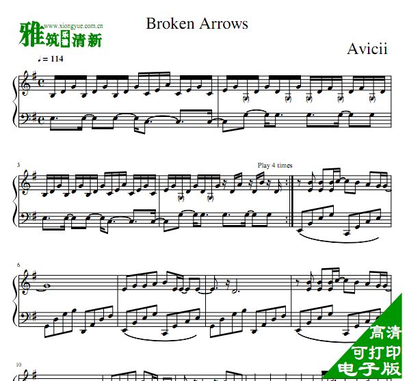 Avicii - broken arrows 