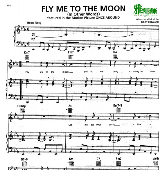 Fly me to the moon ٵ