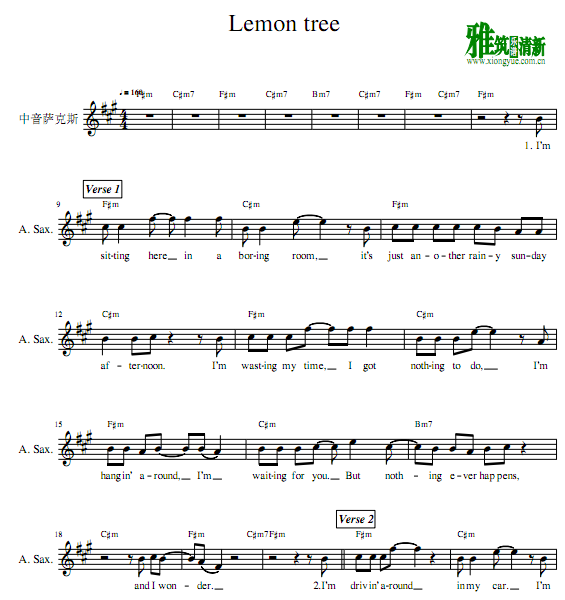 ˹ Lemon Tree ˹