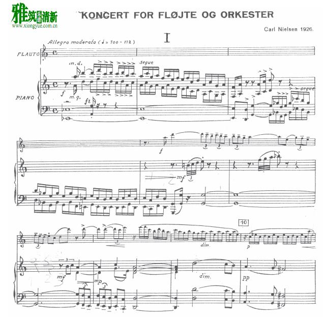 Carl Nielsen - Flute Concerto ٰ