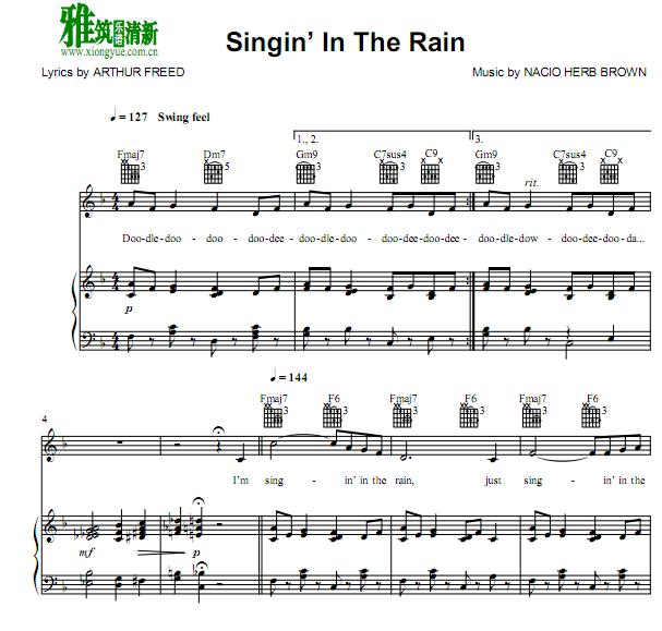  - Singin' in the Rain 
