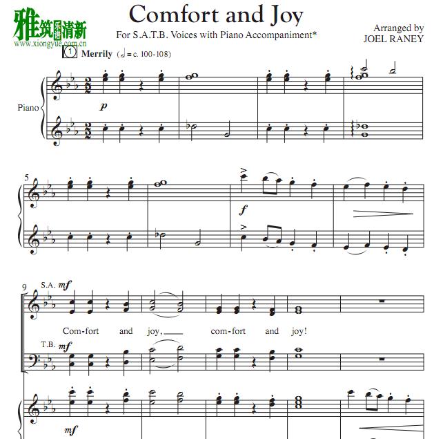 Comfort and Joy ϳٰ