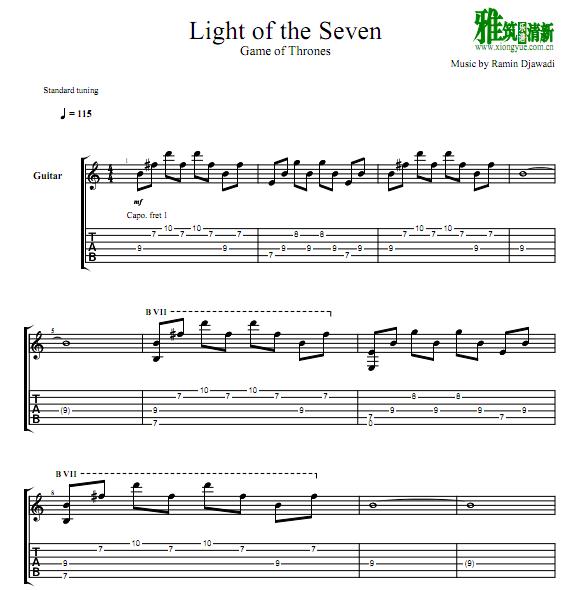 Lukasz Kapuscinski - Light of the Seven